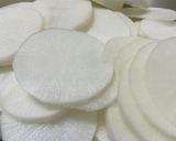 スライスチキンム(大根の甘酢漬け)作り方1写真