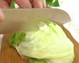 レタスの冷凍作り方3写真