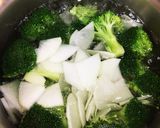 給食の「ブロッコリーのサラダ」♡大根も作り方2写真