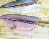 昆布締め三種(鯛・鰤・勘八)作り方21写真