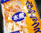 きんぴらミックスで作るきんぴらごぼう作り方1写真