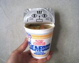 シーフードヌードルで作った餅作り方1写真