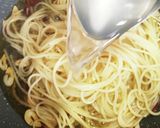 ルッコラ・ペペロンチーノ作り方3写真