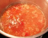 レンズ豆のトマトスープ作り方3写真