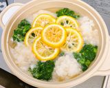 牡蠣とすり身だんごの柚子みぞれ鍋作り方8写真