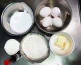 スポンジケーキ☆母のお料理ノートから作り方2写真