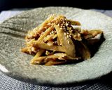 ワンパン！豚こまで！ごぼう入りしぐれ煮作り方4写真