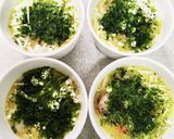 青さ香る茶碗蒸し作り方4写真