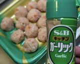 簡単鶏つくね餃子作り方2写真