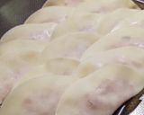簡単鶏つくね餃子作り方4写真
