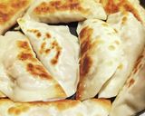 簡単鶏つくね餃子作り方5写真