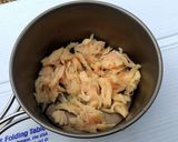 ▲山ごはん▲食べればKFC？丼作り方2写真