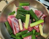 《韓国風》水なしで煮豚(スユク）作り方4写真
