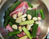 《韓国風》水なしで煮豚(スユク）作り方5写真