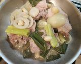 《韓国風》水なしで煮豚(スユク）作り方9写真