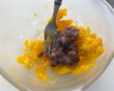 小豆とかぼちゃのきんつば風☆手づかみ食べ作り方5写真