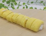 簡単&お手軽*雪だるまケーキ作り方1写真