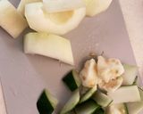 洋風であったか美味☆鯖の冬瓜トマト煮作り方2写真