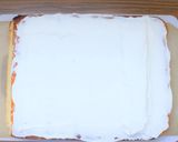 ヨーグルトクリームのロールケーキ作り方14写真