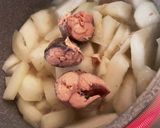 洋風であったか美味☆鯖の冬瓜トマト煮作り方5写真
