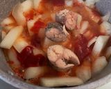 洋風であったか美味☆鯖の冬瓜トマト煮作り方6写真