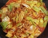コンソメ不要!豚肉と野菜のトマト煮込み作り方5写真