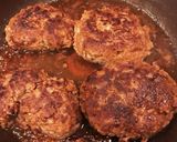 王道のハンバーグ作り方4写真