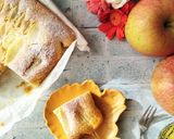 しっとり☆米粉で作るりんごの生ケーキ作り方7写真