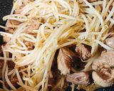 おつまみ　鶏レバーのうま塩炒め作り方2写真