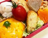 みかん弁当 チーズライス作り方10写真