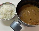 残りご飯とカレーで焼きカレー作り方1写真