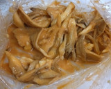 ☆舞茸焼き☆舞茸の唐揚げ☆作り方4写真