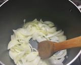 ピーマン入り野菜とチキンのカレー作り方1写真