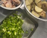 ピーマン入り野菜とチキンのカレー作り方2写真