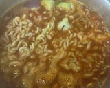 ヤンニョムセウラーメン作り方3写真