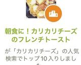 朝食に!カリカリチーズのフレンチトースト作り方6写真