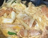 カツとじ煮作り方8写真