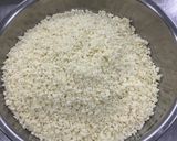 れんこん入りハンバーグ作り方1写真