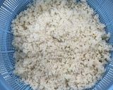 れんこん入りハンバーグ作り方3写真