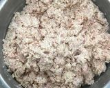 れんこん入りハンバーグ作り方4写真