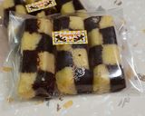 板チョコ2枚で♡しっとり市松模様クッキー作り方10写真