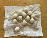 味付けは焼肉のタレで◎うずらの卵の肉巻き作り方1写真