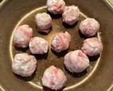 味付けは焼肉のタレで◎うずらの卵の肉巻き作り方3写真