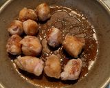 味付けは焼肉のタレで◎うずらの卵の肉巻き作り方5写真