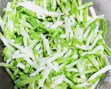 ブロッコリーの茎のガレット作り方2写真
