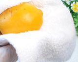 【せき、のどに！】かりんはちみつシロップ作り方1写真