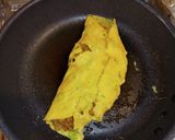 納豆オムレツ作り方3写真