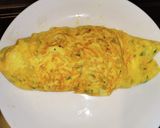 納豆オムレツ作り方4写真