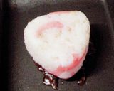 パリおにぎり☆柴漬け大根☆焼いて傷まない作り方4写真