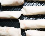 オーブンで春巻き作り方6写真